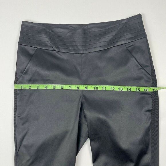 Vintage Landers Star Collection Black Satin Pants - Picture 5 of 8